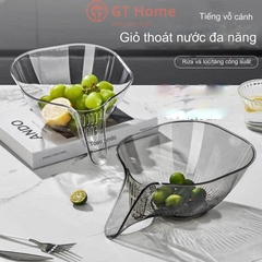 Rổ thoát nước - rửa rau củ quả