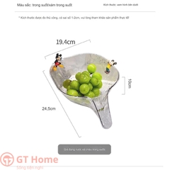 Rổ thoát nước - rửa rau củ quả