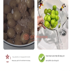 Rổ thoát nước - rửa rau củ quả
