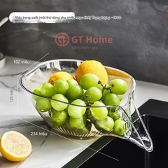 Rổ thoát nước - rửa rau củ quả