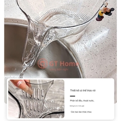 Rổ thoát nước - rửa rau củ quả