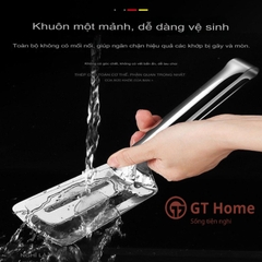 Kẹp inox gắp - lật cá, thịt chiên