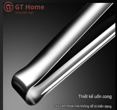 Kẹp inox gắp - lật cá, thịt chiên