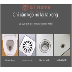 Dây thông tắc cống, bồn cầu