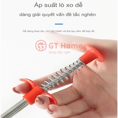 Dây thông tắc cống, bồn cầu