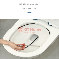 Dây thông tắc cống, bồn cầu