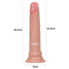Dương vật giả Lovetoy Natural Cock 7 inch LV4002