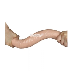 Dương vật giả hai đầu Lovetoy 11 Inch