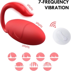 Trứng rung flamingo Joker 7 tần số rung