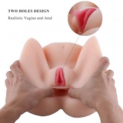 Âm đạo giả có hậu môn Mandlig Maig