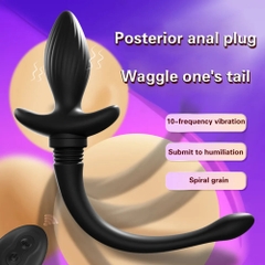 Anal plug massage kiểu đuôi chó chính hãng Yunman