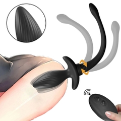 Anal plug massage kiểu đuôi chó chính hãng Yunman