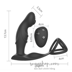 Plug rung massage hậu môn Hughes NV Toys