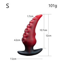 Anal plug silicon mềm Starfish