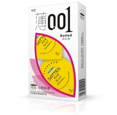 Bao cao su YES 001 mỏng nhẹ hoàn hảo