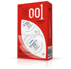 Bao cao su YES 001 mỏng nhẹ hoàn hảo