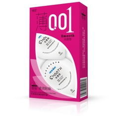 Bao cao su YES 001 mỏng nhẹ hoàn hảo