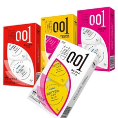 Bao cao su YES 001 mỏng nhẹ hoàn hảo