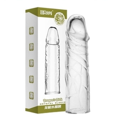 Bao đôn trong suốt tăng kích thước dương vật Dragon Dick