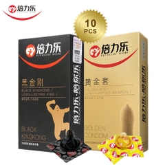 Bao cao su King Kong kéo dài thời gian quan hệ