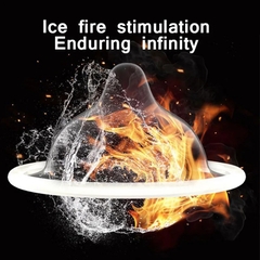 Bao cao su lửa băng lâu ra Ice Fire OLO