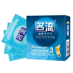 Bao cao su cao cấp siêu mỏng 002 Mingliu