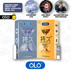 Bao cao su siêu mỏng OLO 001 kéo dài quan hệ