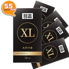 Bao cao su siêu mỏng XL 55mm Mingliu