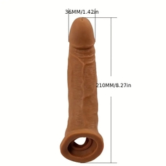 Bao đôn tăng kích thước dương vật Real Man