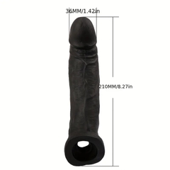 Bao đôn tăng kích thước dương vật Real Man