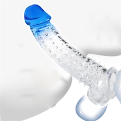 Bao đôn trong suốt C679 tăng kích thước dương vật
