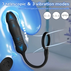 Plug rung thụt massage hậu môn chính hãng Yunman