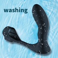 Butt plug rung điều khiển từ xa siêu mạnh có sưởi ấm