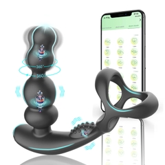 Butt plug rung ngoáy massage hậu môn Edgar