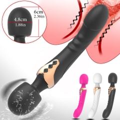 Chày rung massage đầu đôi Mick AV Stick