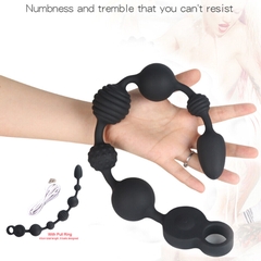 Chuỗi rung massage hậu môn Planet Lazhu