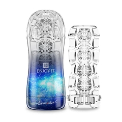 Cốc thủ dâm trong suốt Enjoy It Loveaider - Enjoy It Masturbation Cup