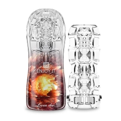 Cốc thủ dâm trong suốt Enjoy It Loveaider - Enjoy It Masturbation Cup