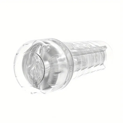 Cốc thủ dâm trong suốt Fleslight tạo hình âm đạo