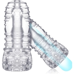 Cốc thủ dâm trong suốt nhiều phiên bản