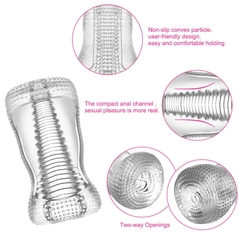Cốc thủ dâm trong suốt nhiều phiên bản