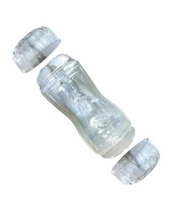 Cốc thủ dâm trong suốt hai đầu MSTR B8