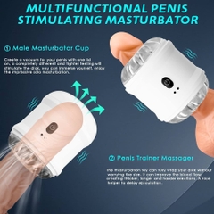 Cốc thủ dâm tự động Aircraft Cup 10 tần số rung