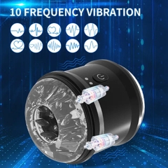 Cốc thủ dâm tự động Aircraft Cup 10 tần số rung