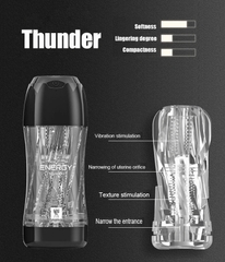 Cốc thủ dâm tự động Energy Galaku rung động siêu sướng