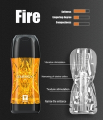 Cốc thủ dâm tự động Energy Galaku rung động siêu sướng