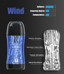 Cốc thủ dâm tự động Energy Galaku rung động siêu sướng