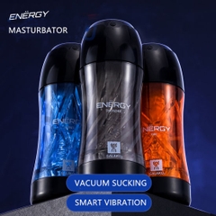 Cốc thủ dâm tự động Energy Galaku rung động siêu sướng