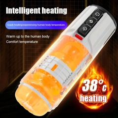 Cốc thủ dâm tự động Space Sex có sưởi ấm, rên rỉ gợi dục