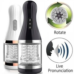 Cốc thủ dâm tự động xoay 360 độ chính hãng Dibe